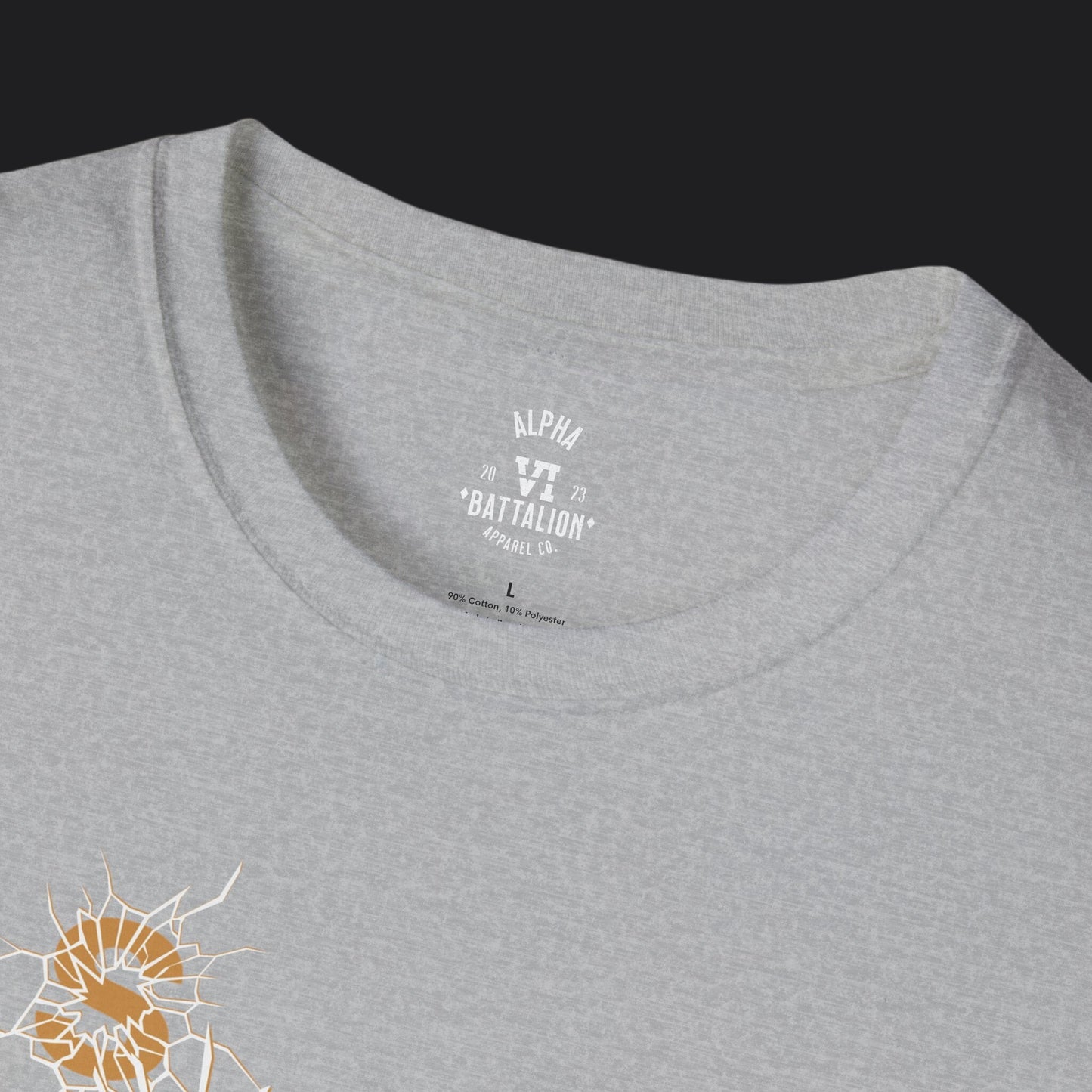 Destroy Sadness Tee — Veteran Mental Health Awareness T-Shirt