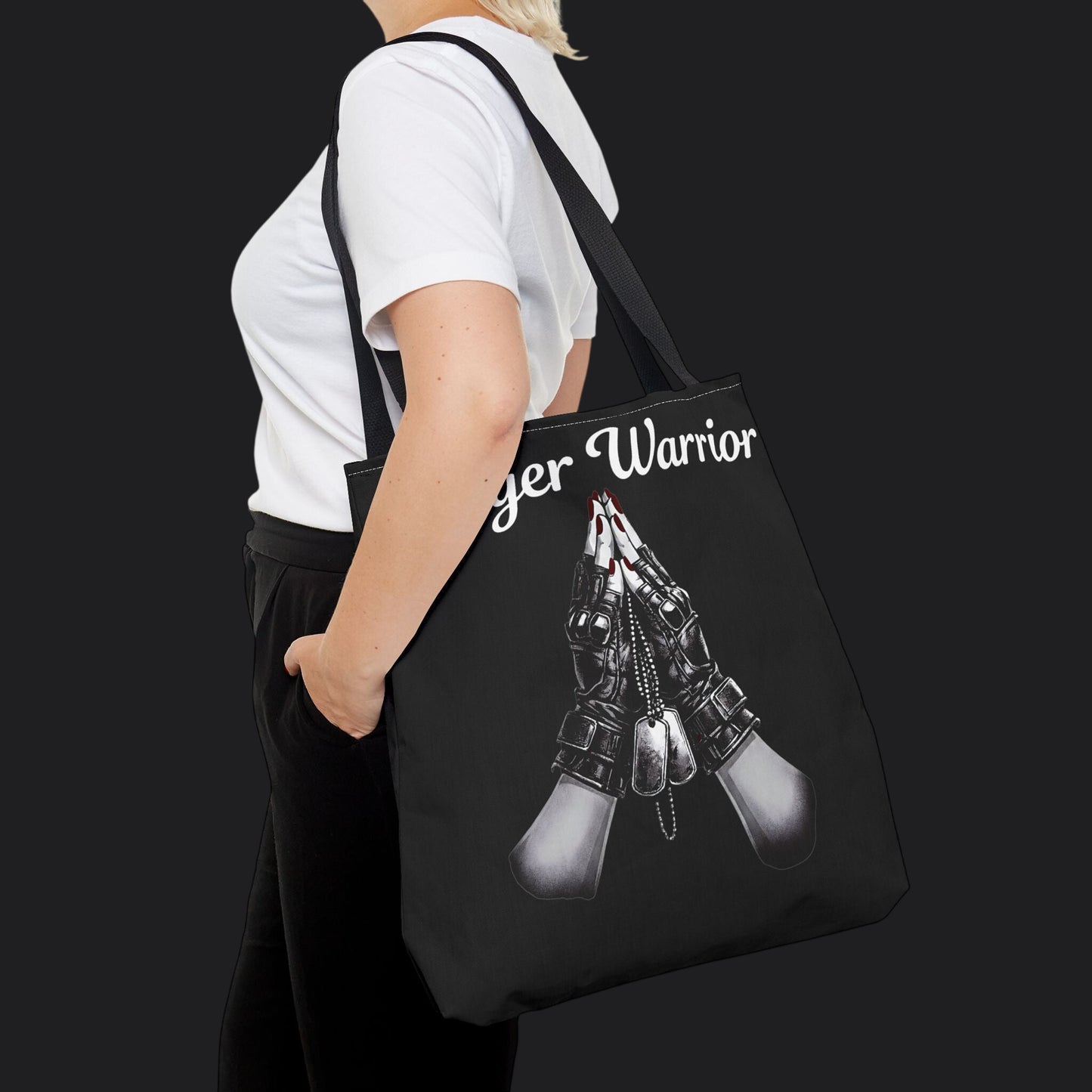 Prayer Warrior Women's Tote Bag