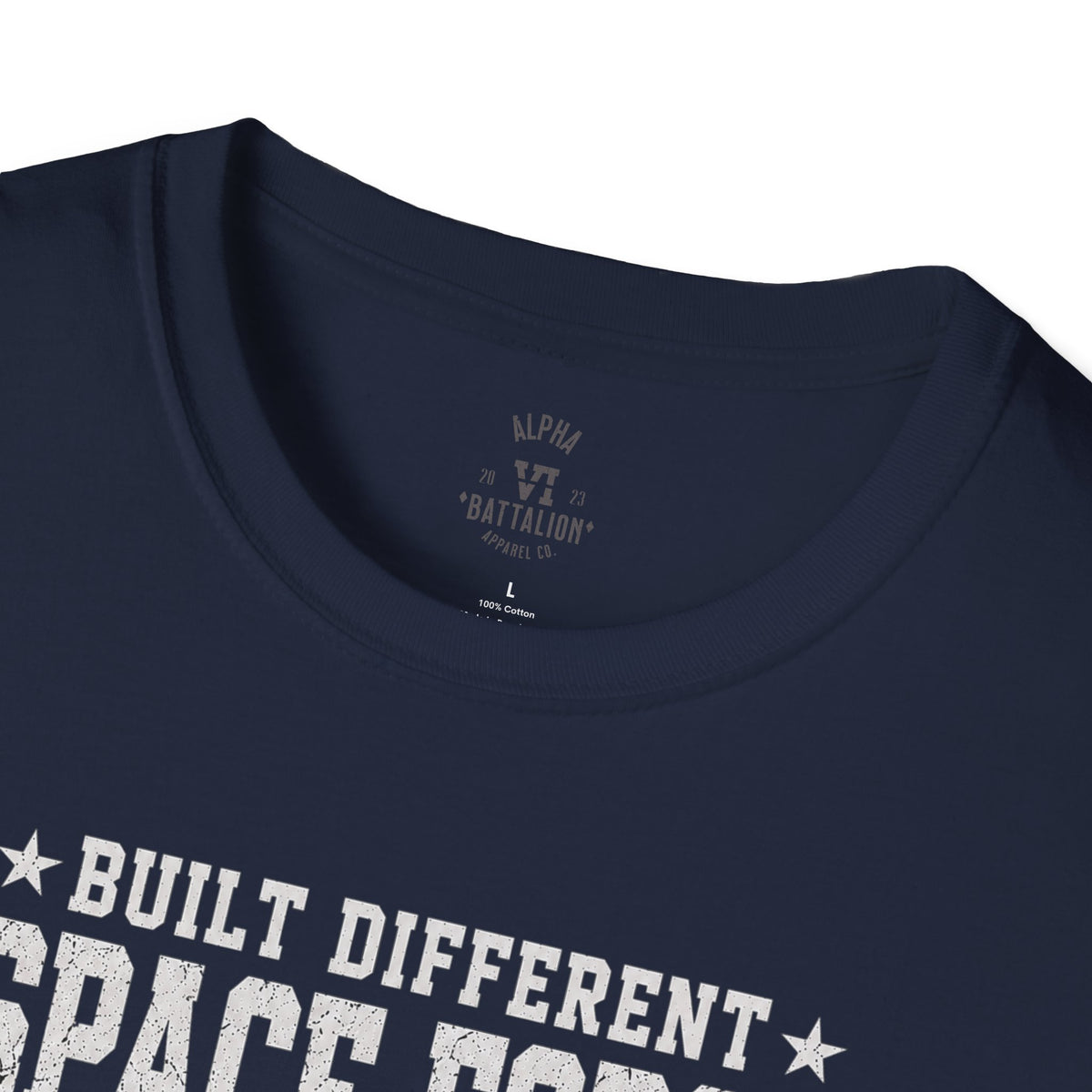 Built Different Space Force Veteran Tee