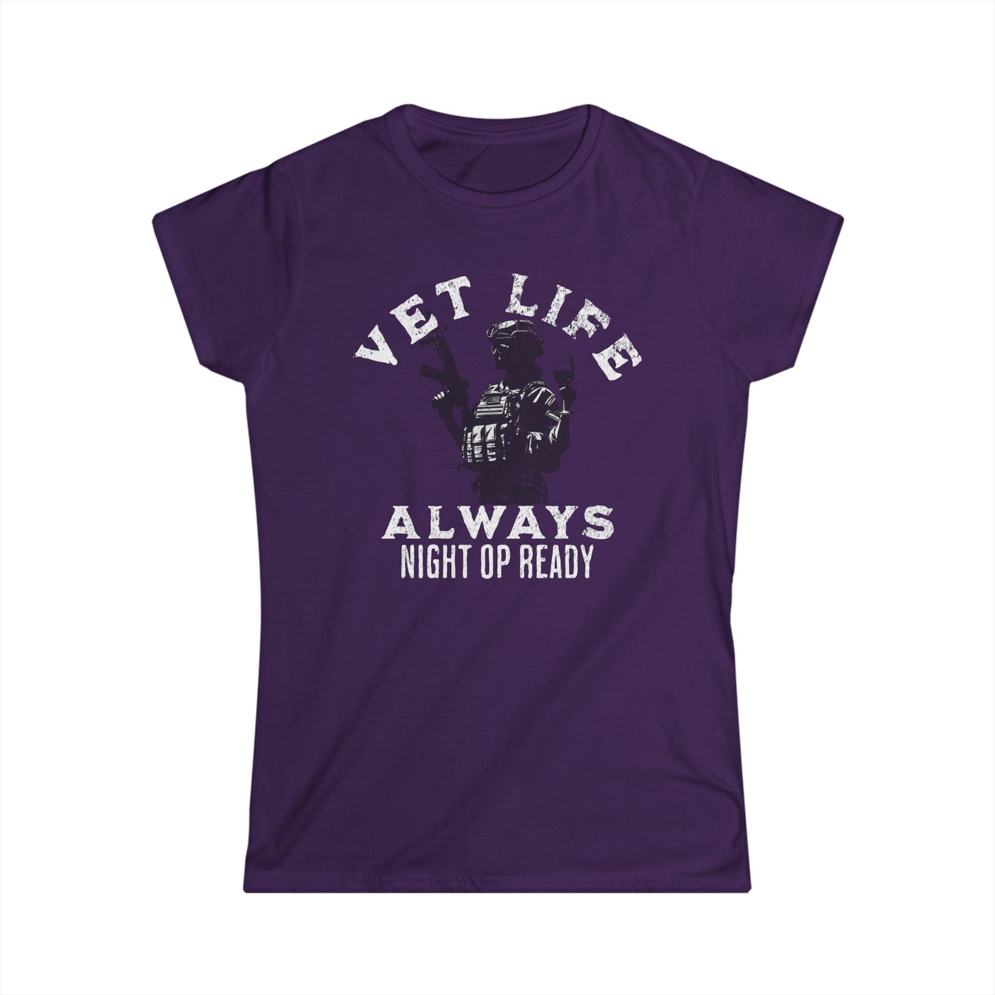 VET Life- Always Night Op Ready Tee