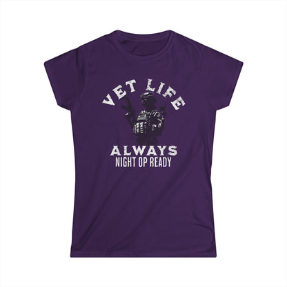 VET Life- Always Night Op Ready Tee