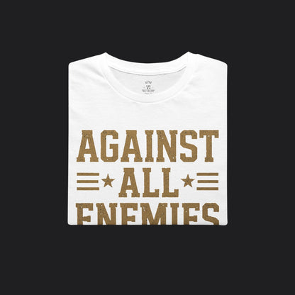 Against All Enemies Tee