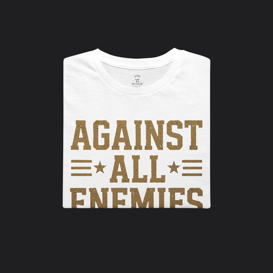 Against All Enemies Tee