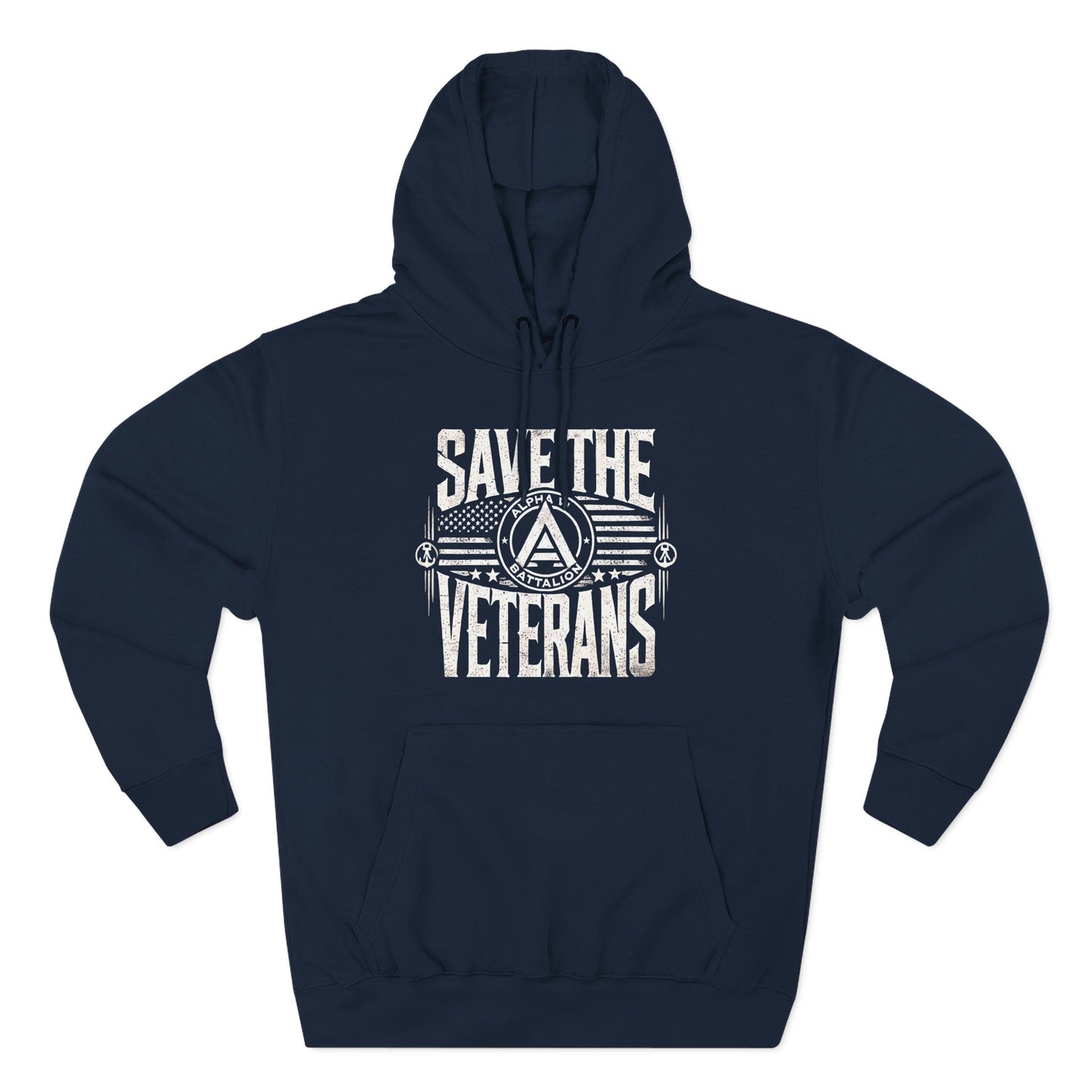 Save the Veterans Hoodie – Standard