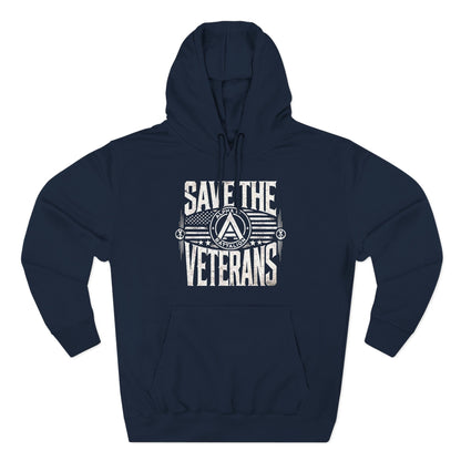 Save the Veterans Hoodie – Standard