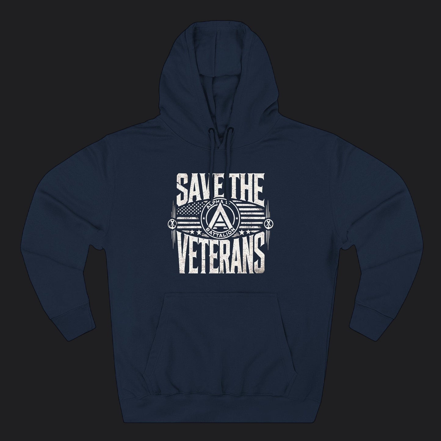 Save the Veterans Hoodie – Standard