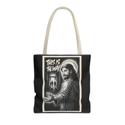 This is the Way — Tote Bag