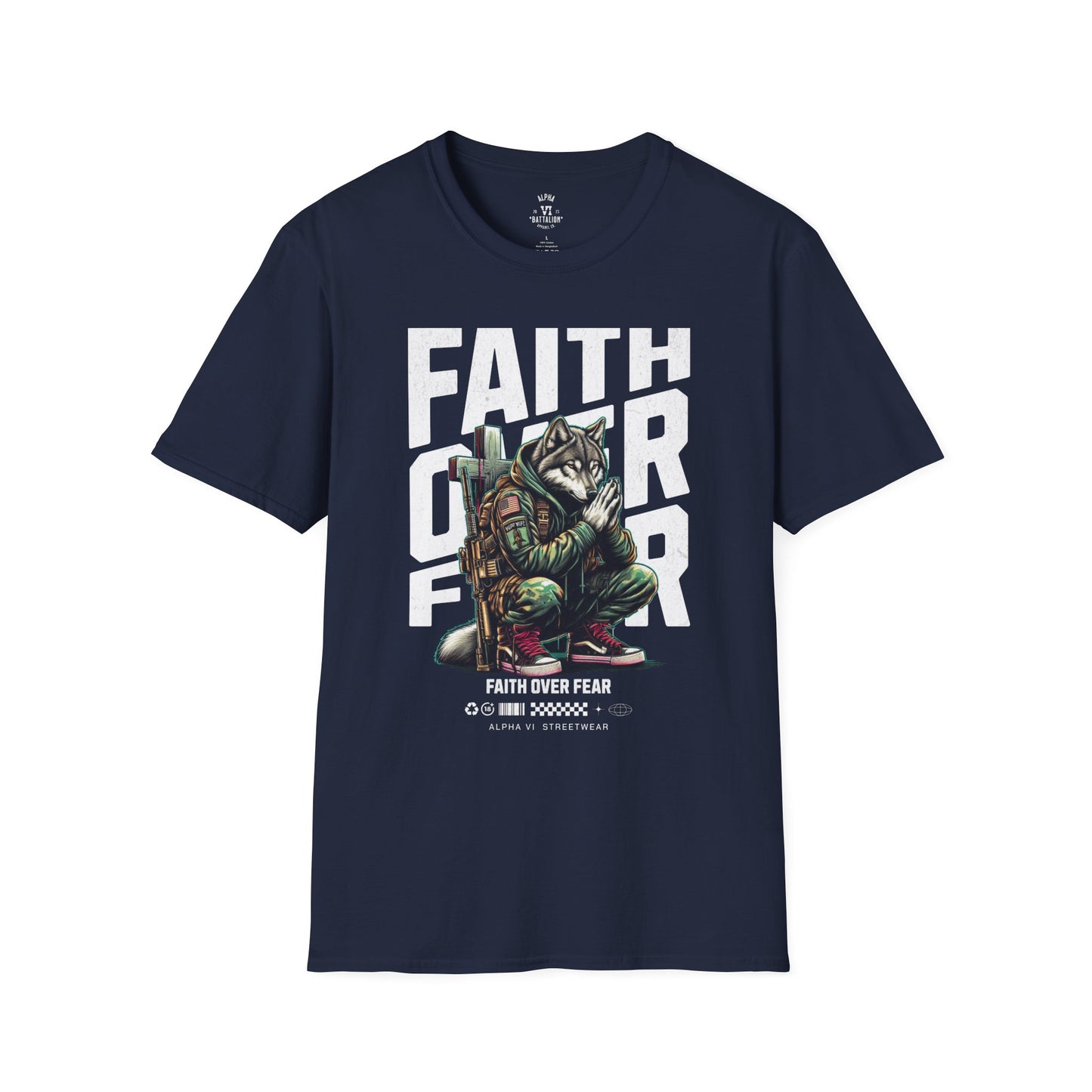 Faith Over Fear Tee