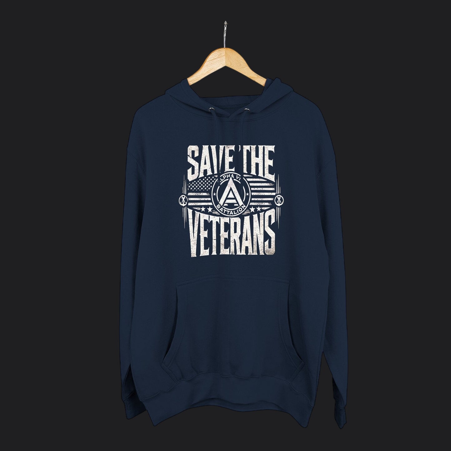 Save the Veterans Hoodie – Standard