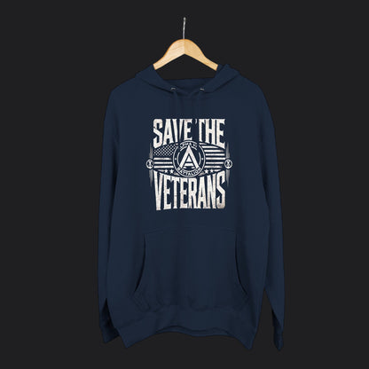 Save the Veterans Hoodie – Standard