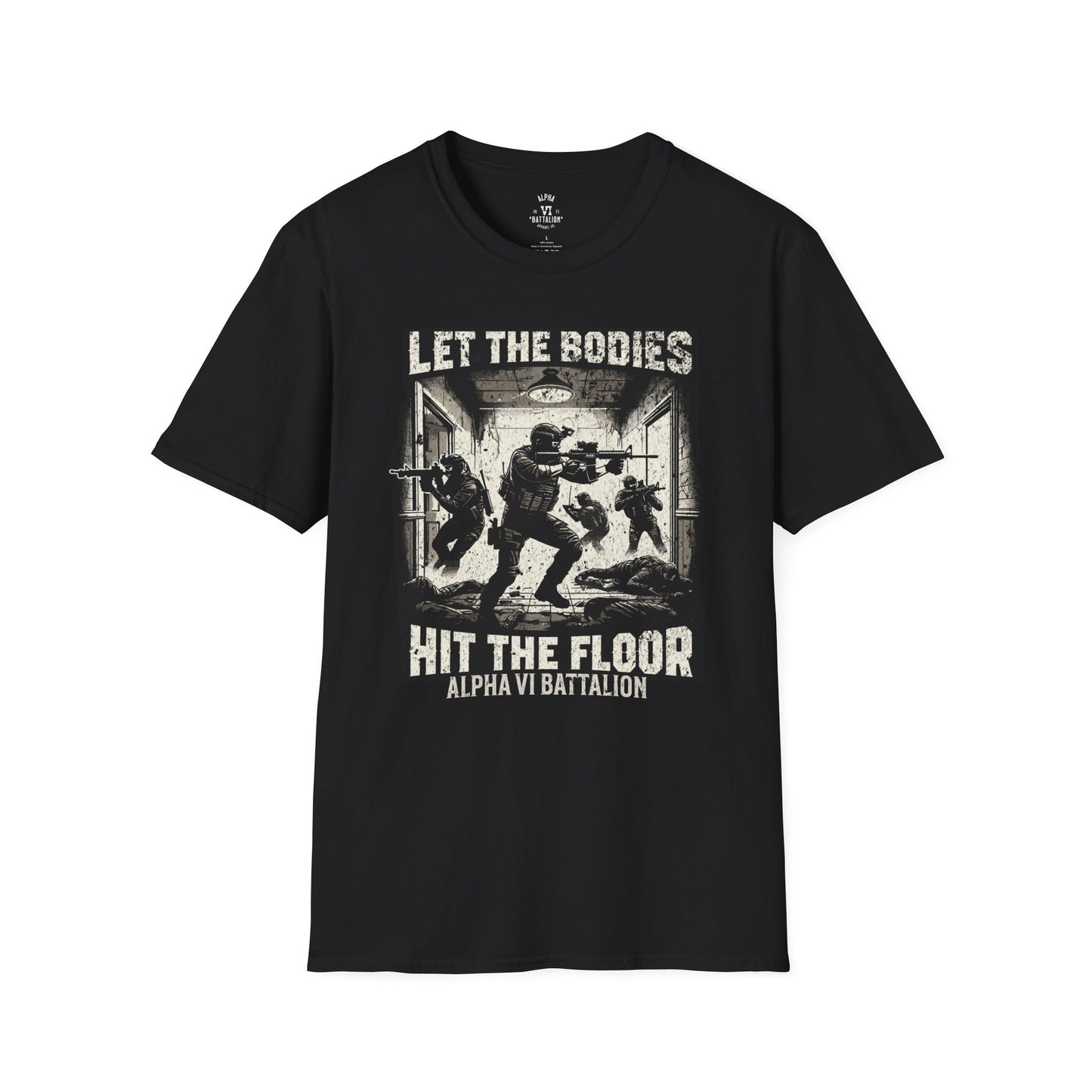 Let the Bodies Hit the Floor Tee