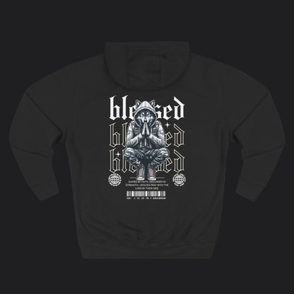Blessed Hoodie — Christian Faith Veteran Premium Pullover