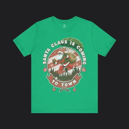 Santa Claus Operation Gift Drop Tee