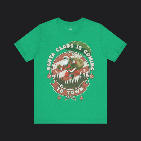 Santa Claus Operation Gift Drop Tee