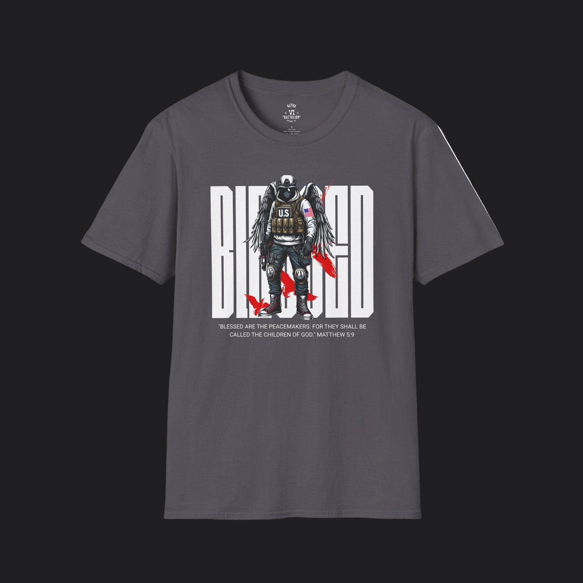 Blessed Peacemakers Streetwear Tee