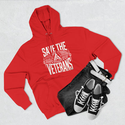Save the Veterans Hoodie – Standard