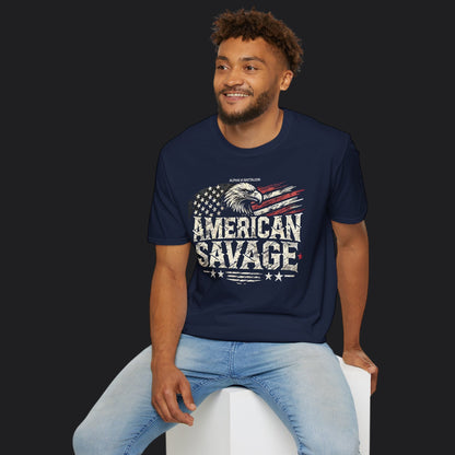 American Savage Tee