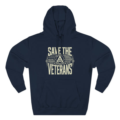 Save the Veterans Hoodie – Disintegration Edition (Male Variant)