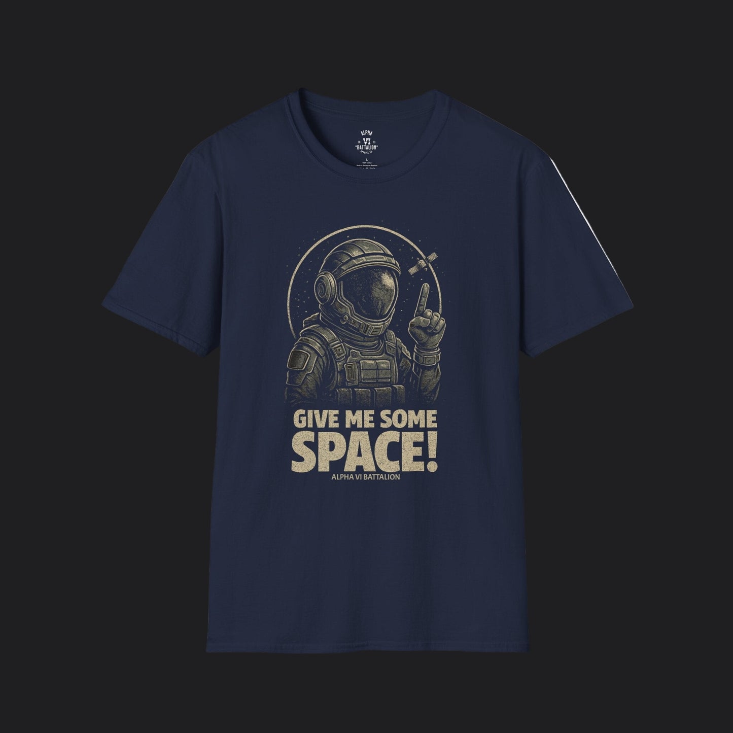 Give Me Some Space Force Tee — Funny Military Humor Veteran T-Shirt