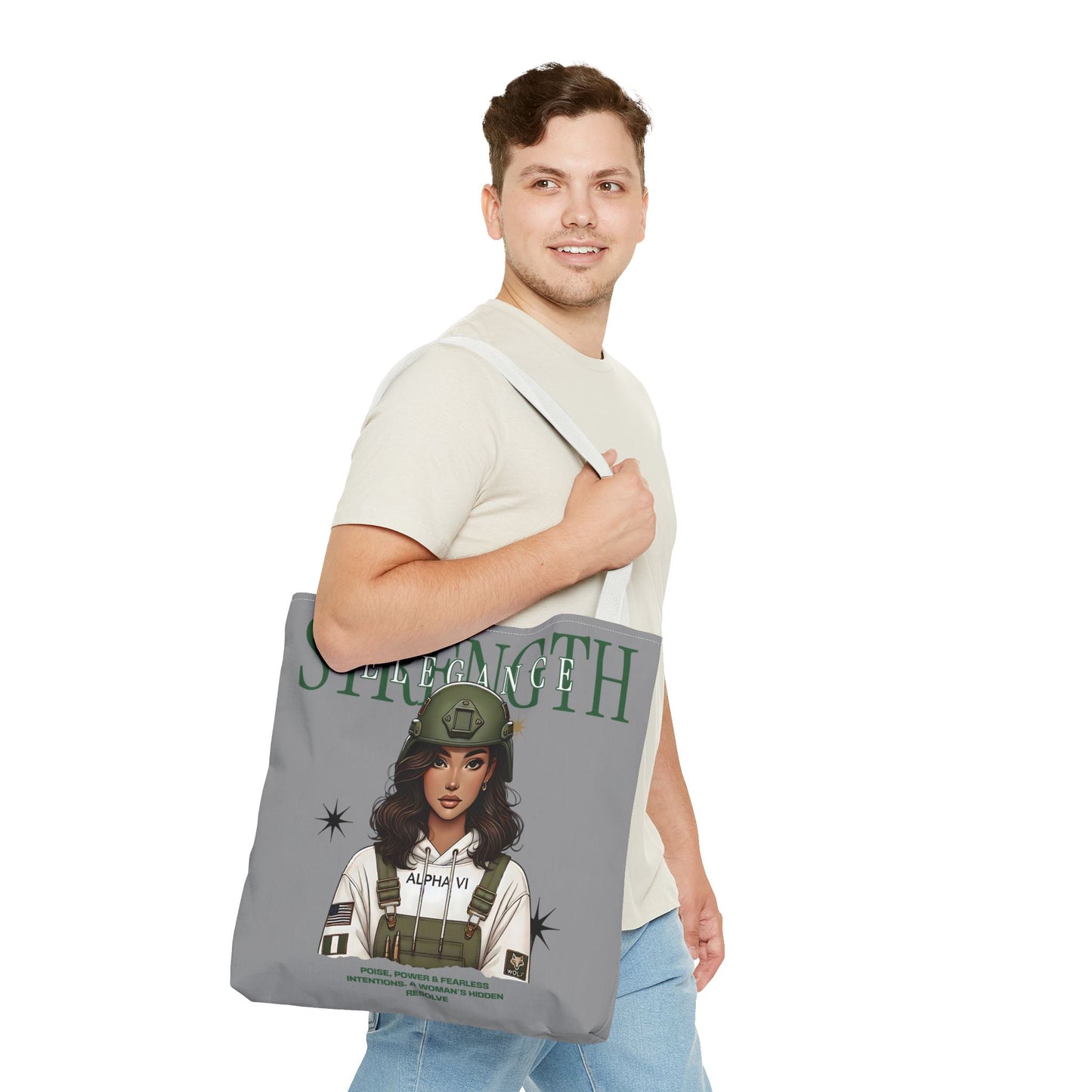 Strength & Elegance Spirit Edition — Tote Bag