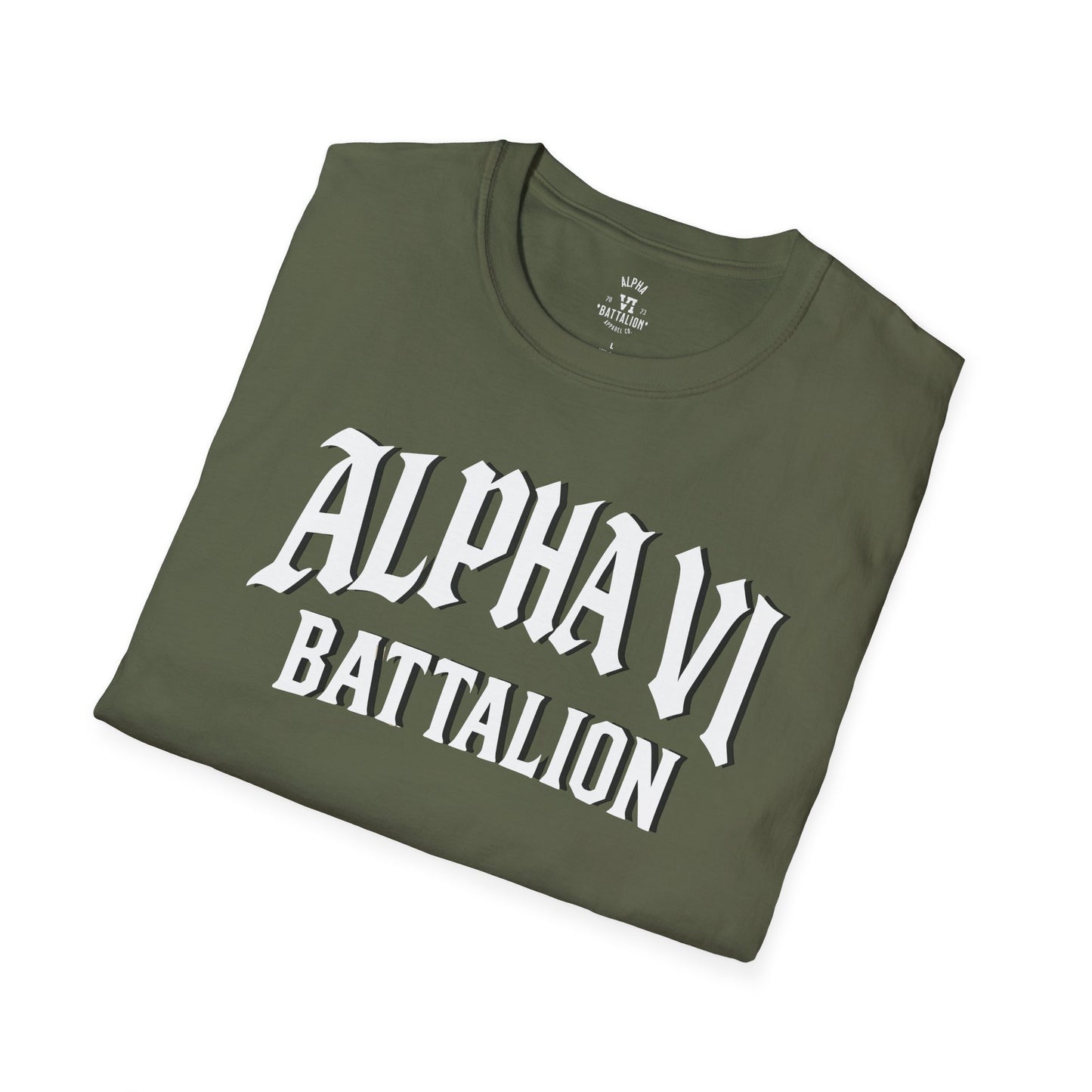 Alpha VI Battalion Crest Tee