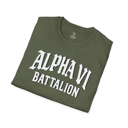 Alpha VI Battalion Crest Tee
