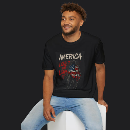 America Love It or Leave It Tee