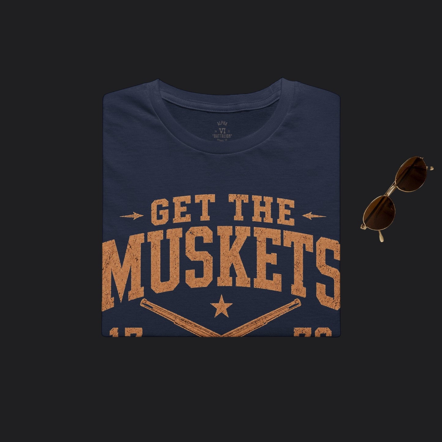 Get the Muskets Tee