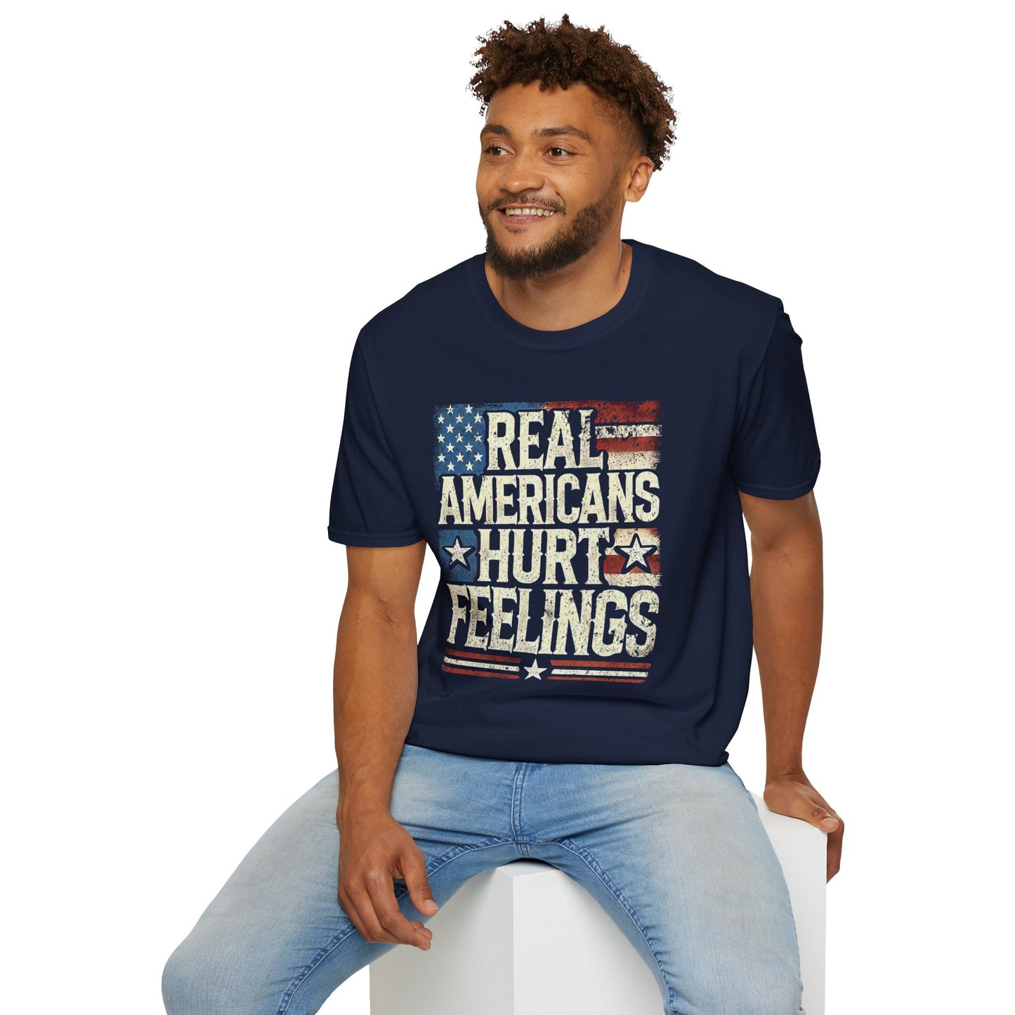 Real Americans Hurt Feelings Tee