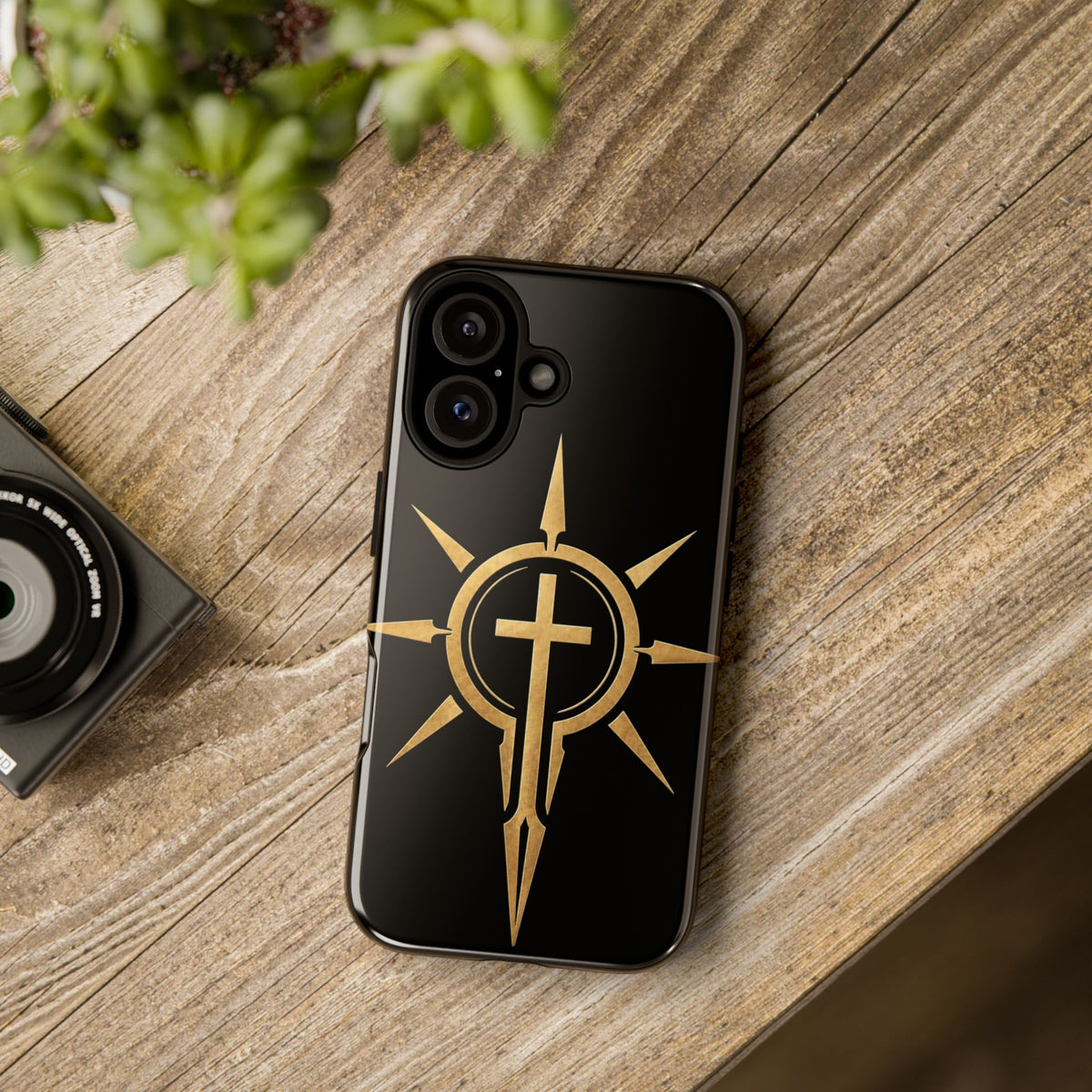 Aetherion Covenant Sigil Tough Phone Case