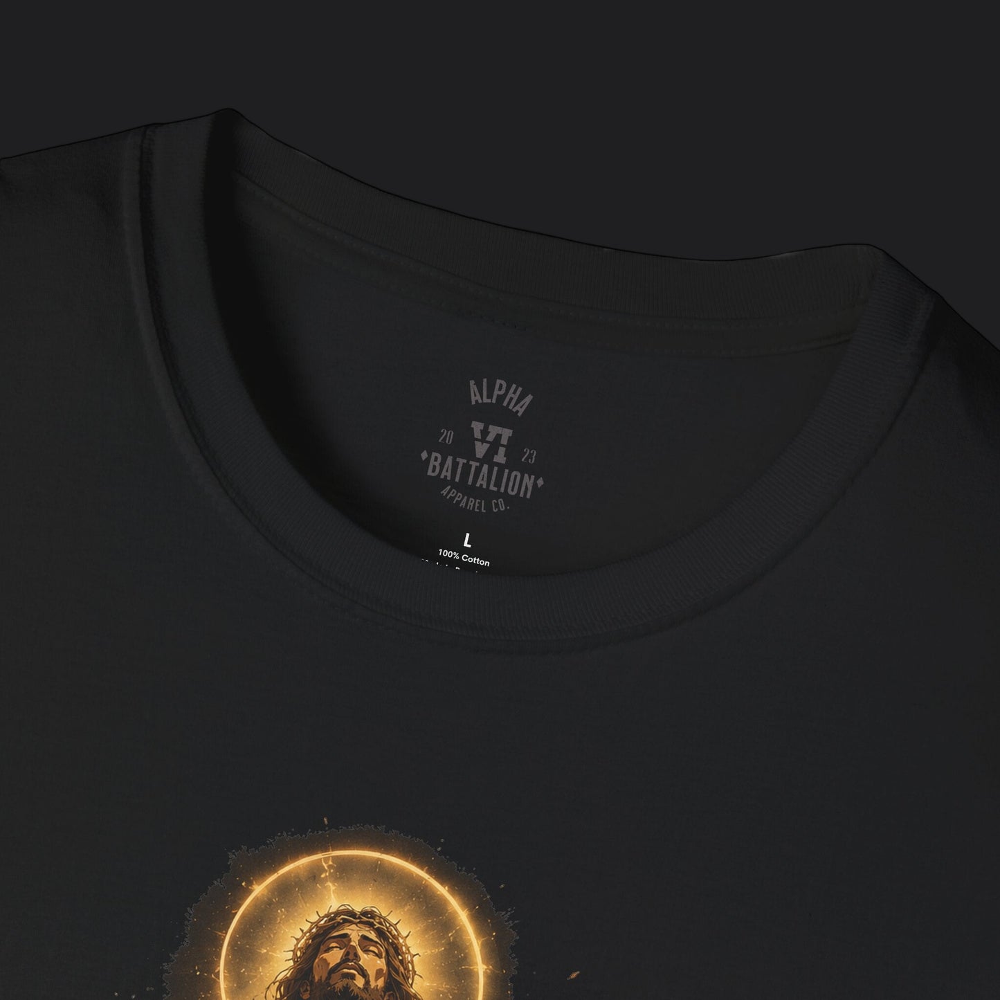 He Still Rose Tee — Christian Faith Resurrection T-Shirt