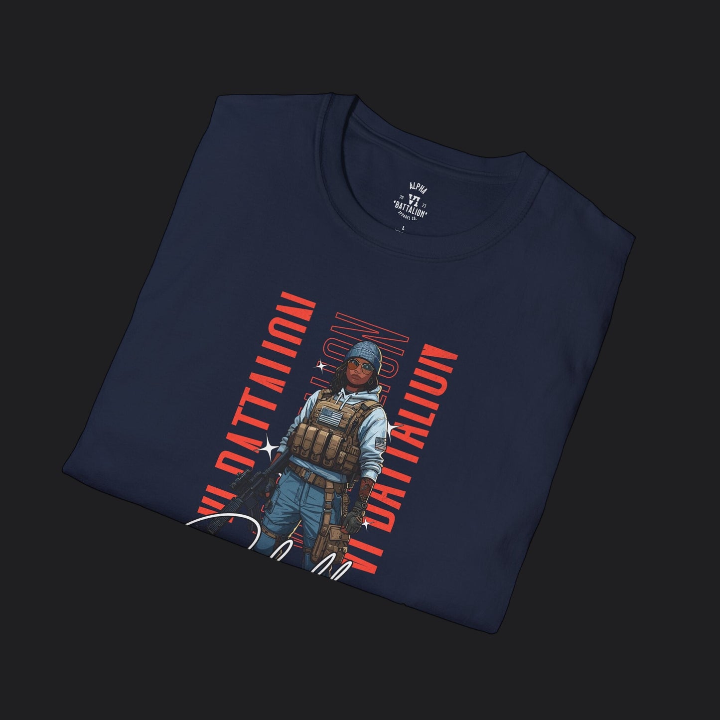 Rebel Warrior Streetwear Tee — Military Urban Veteran T-Shirt