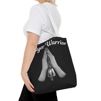 Prayer Warrior Tote Bag