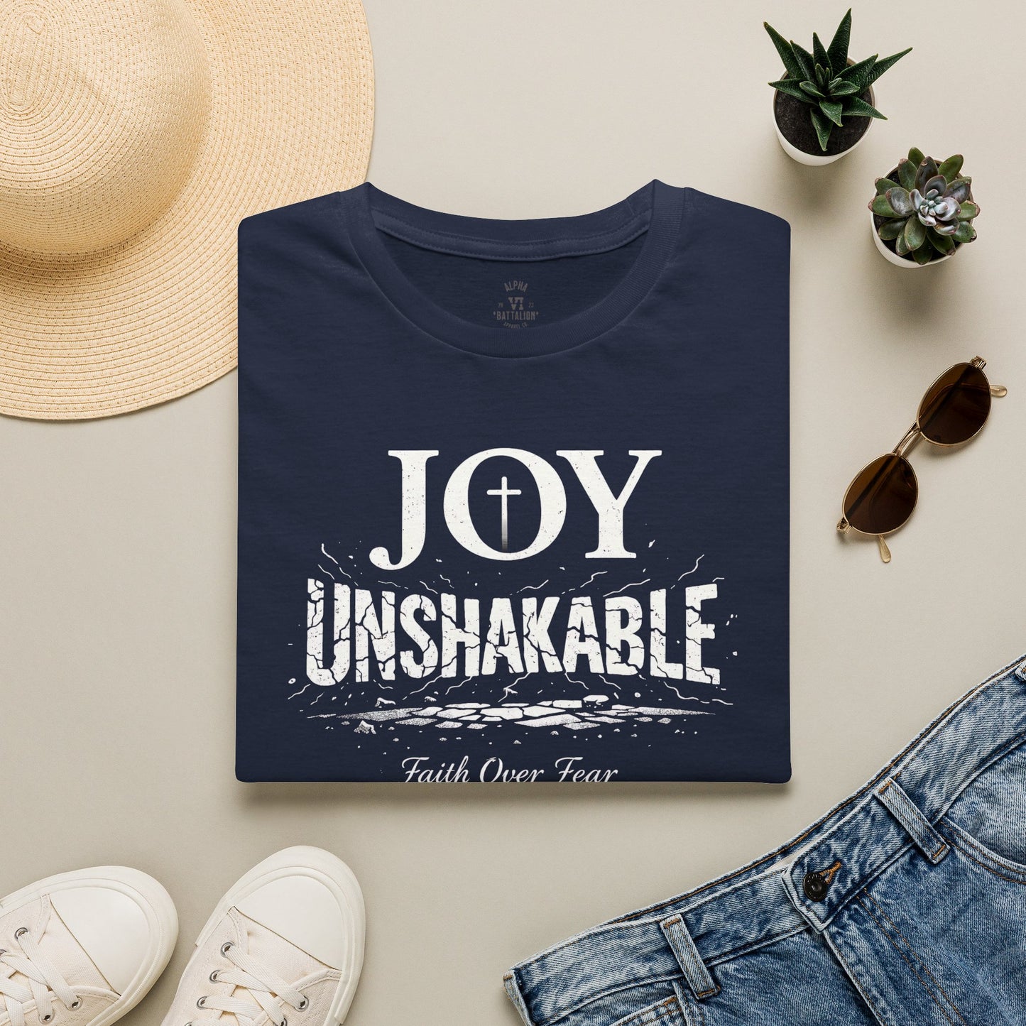 Joy Unshakable Tee