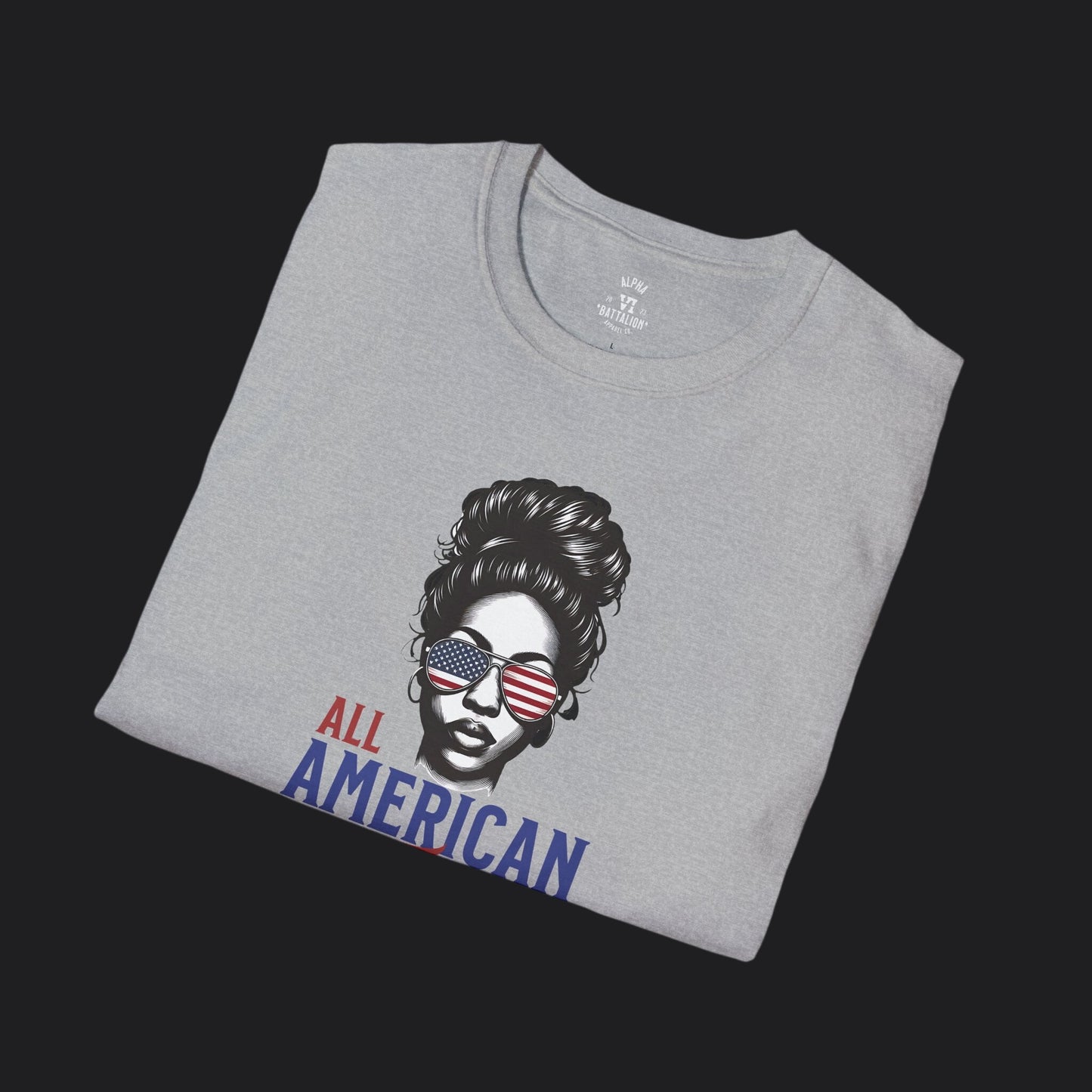 All American Heritage Edition Tee — Vintage Patriotic Veteran T-Shirt