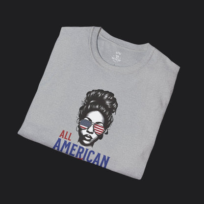 All American Heritage Edition Tee — Vintage Patriotic Veteran T-Shirt