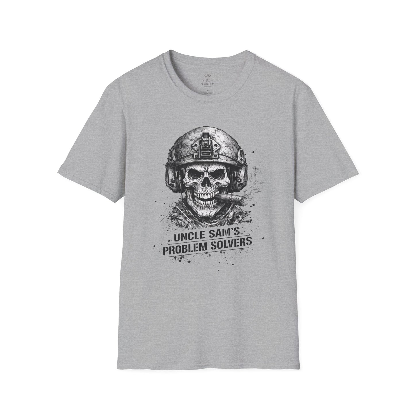 Uncle Sam's Problem Solvers Tee