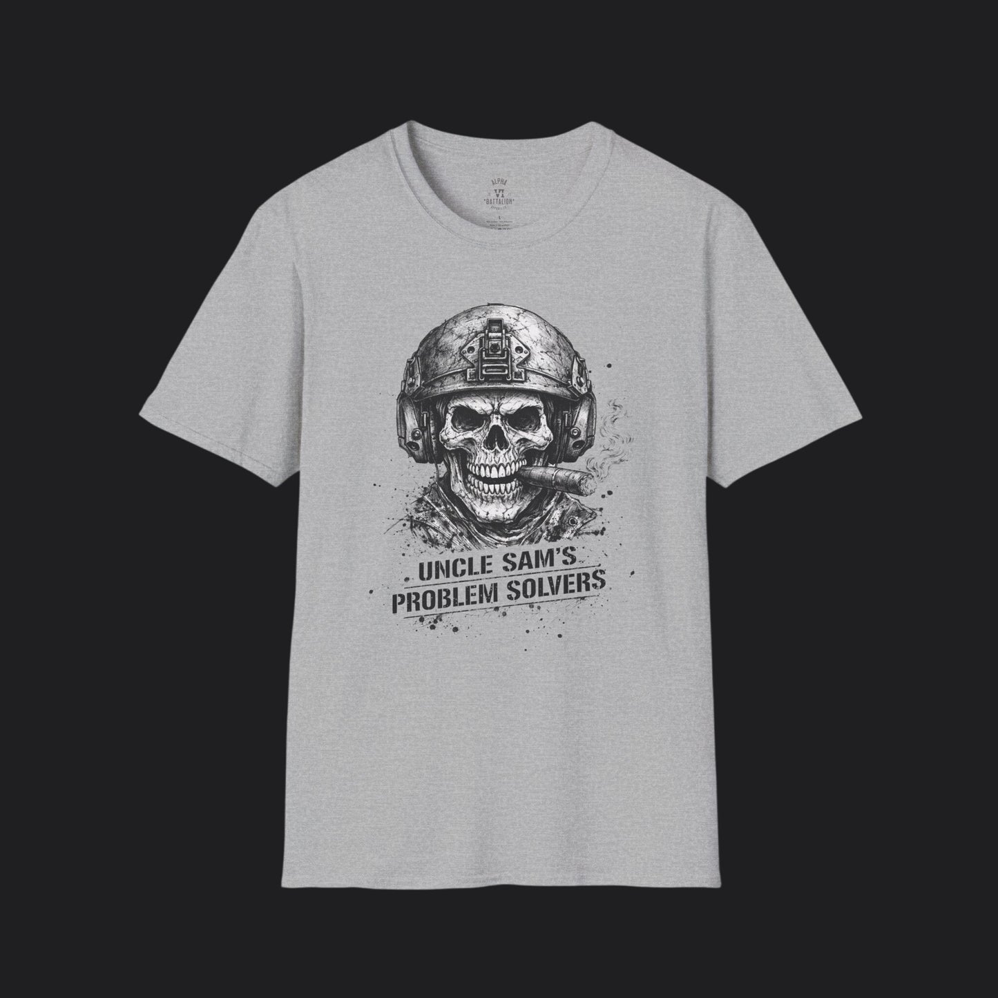Uncle Sam's Problem Solvers Tee