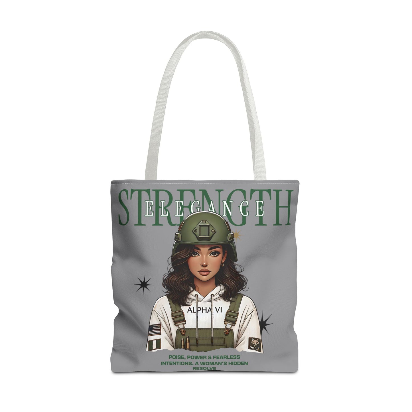 Strength & Elegance Spirit Edition — Tote Bag