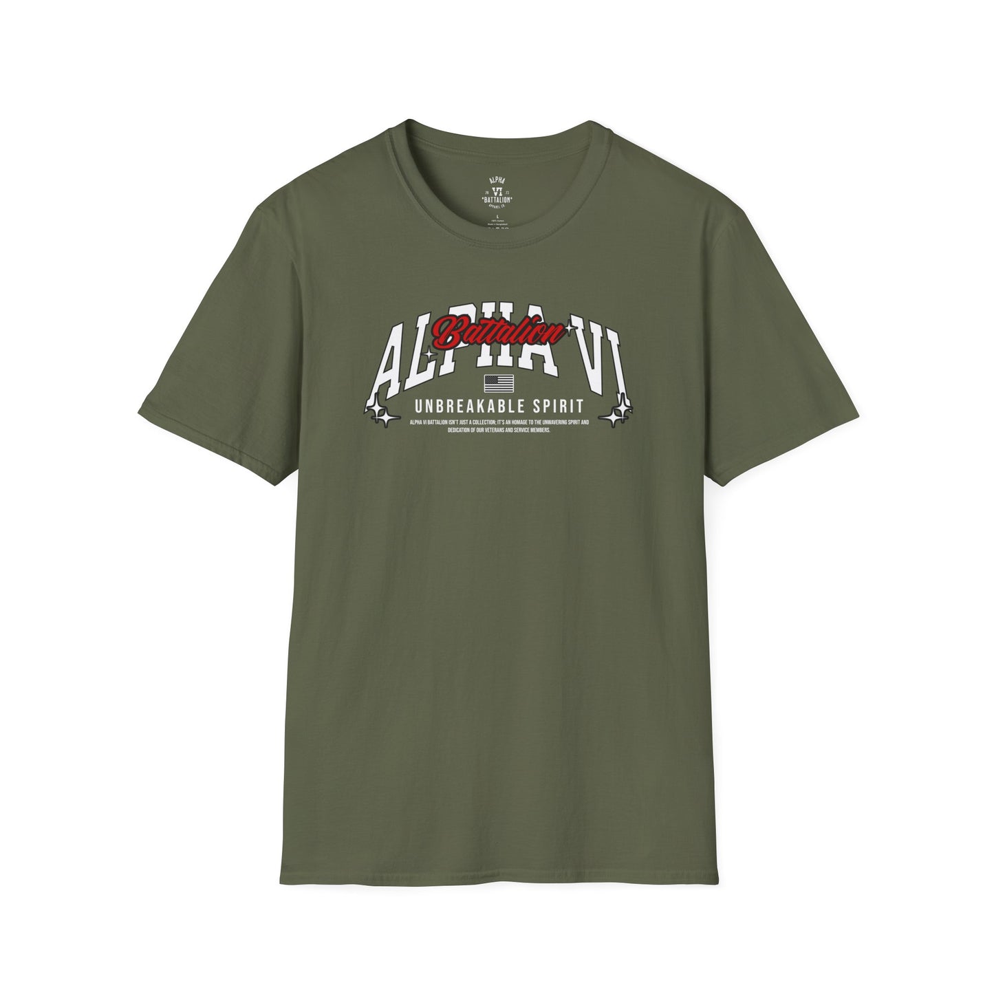 Alpha VI Battalion Unbreakable Spirit Tee