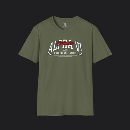 Alpha VI Battalion Unbreakable Spirit Tee — Veteran Resilience T-Shirt