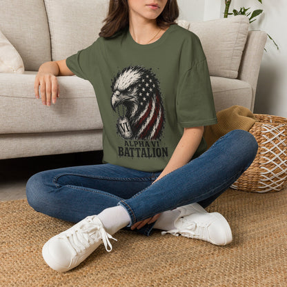Alpha VI Battalion Eagle Tee