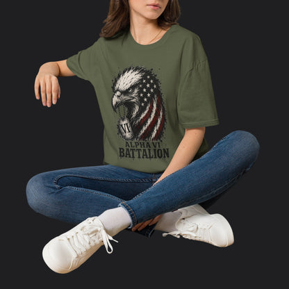 Alpha VI Battalion Eagle Tee