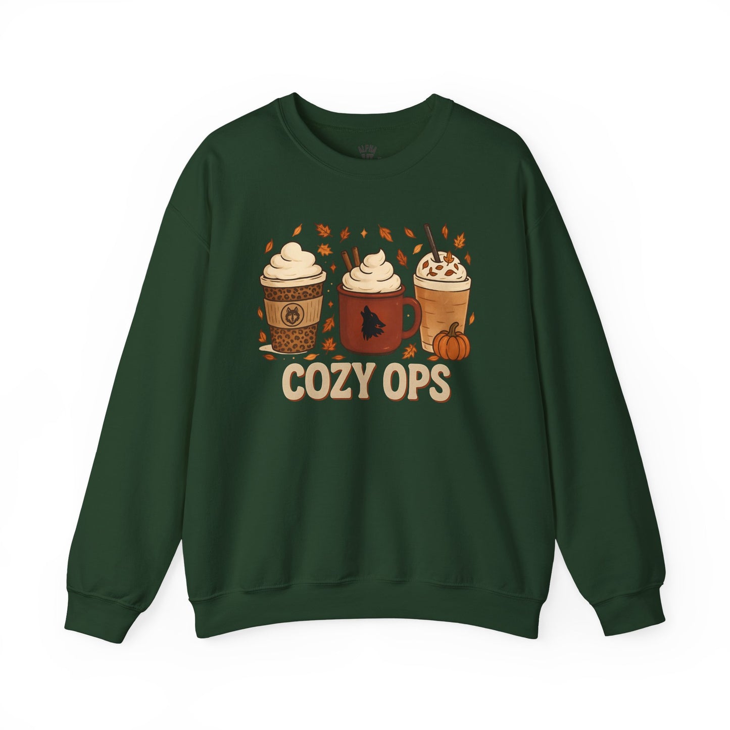 Cozy Ops Sweater