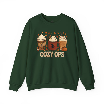 Cozy Ops Sweater