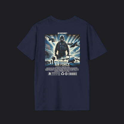 Rebel Warrior Streetwear Tee — Military Urban Veteran T-Shirt