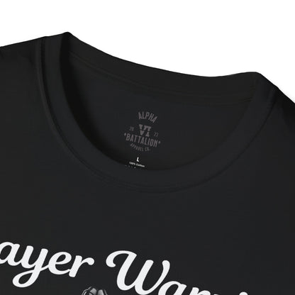 Prayer Warrior Tee Female — Christian Women's Faith Veteran T-Shirt