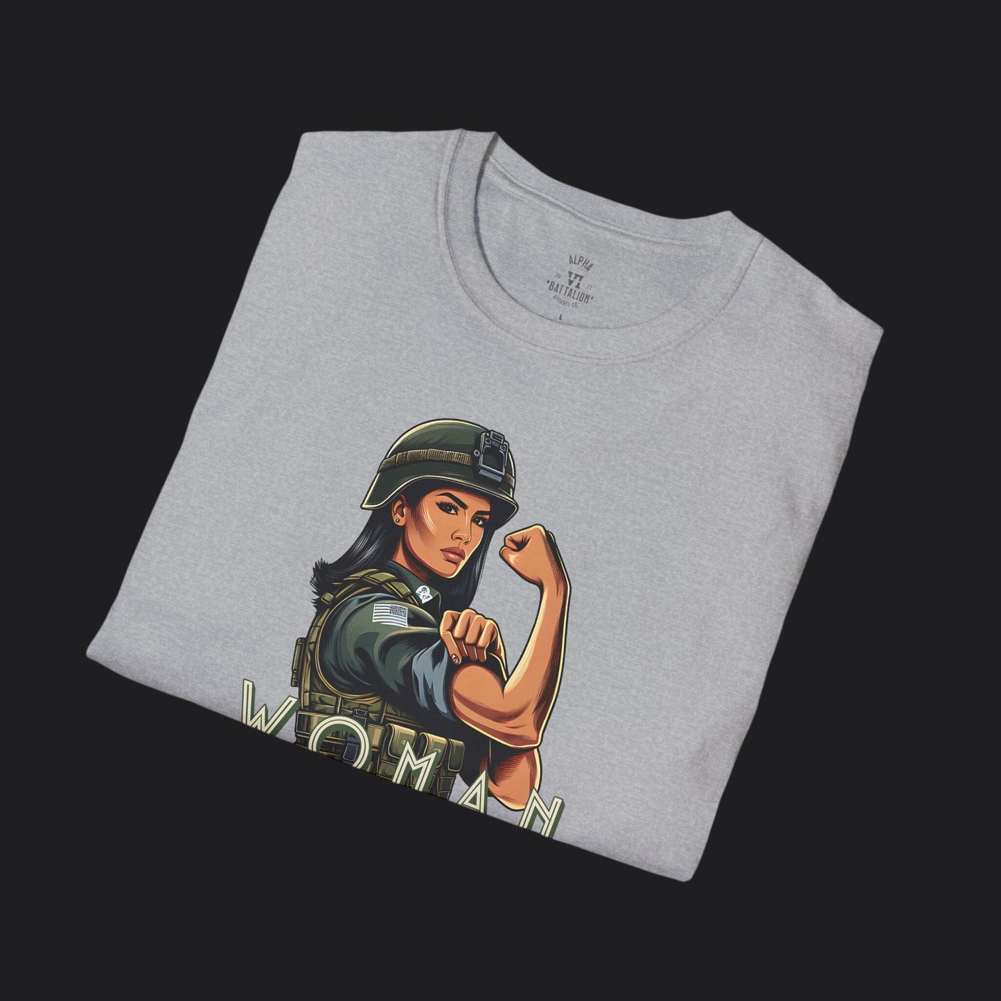 Rosie the Riveter Spirit Edition Tee v2 — Women's Empowerment T-Shirt