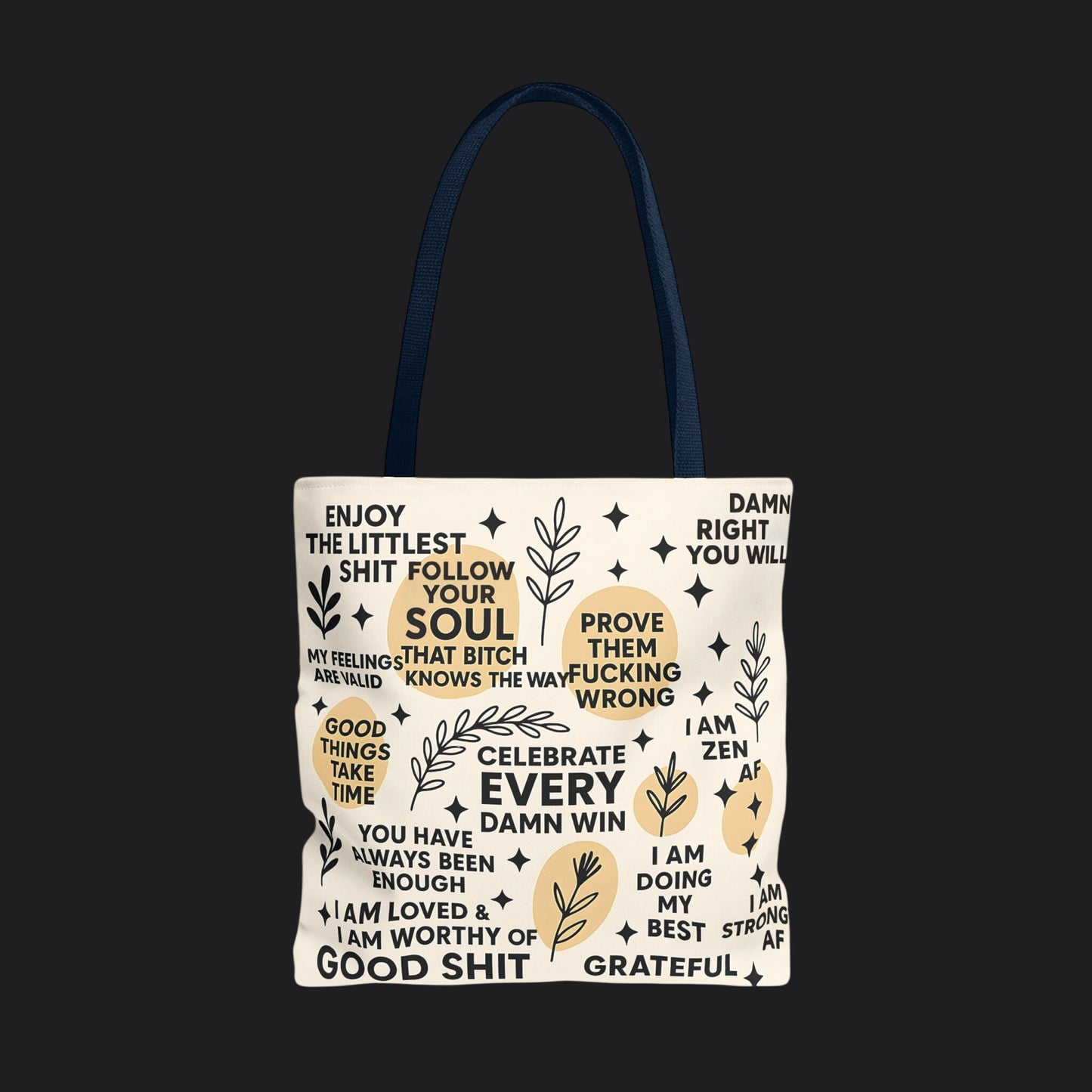 Mindset Affirmation— Tote Bag