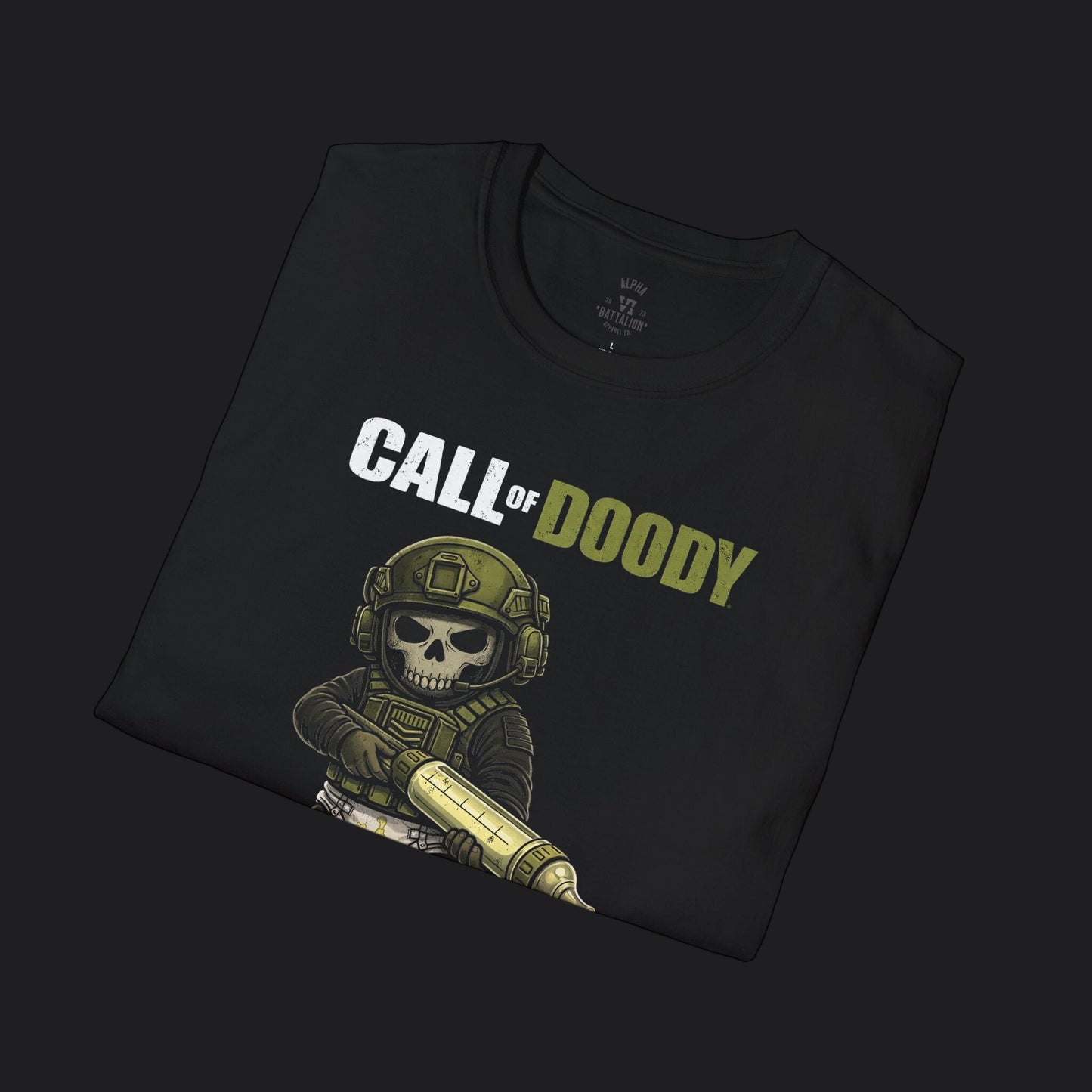 Call of Doody Tee — Funny Veteran Military Humor T-Shirt